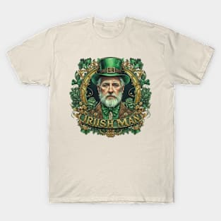 St Patricks Day | IRISH MAN T-Shirt